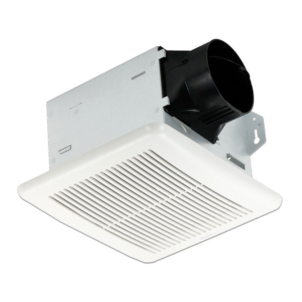 Delta Breez Integrity Exhaust Bathroom Fan 80 CFM with Humidity Sensor ...